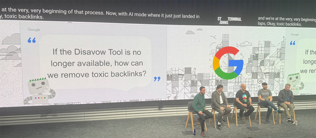 Disavow Tool Google