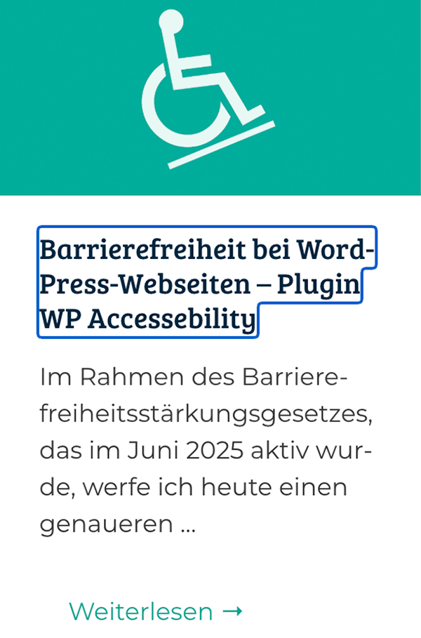 Aussenlinie der durch Tabsprung aktiven Elemente