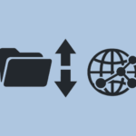 Icon: FTP Zugang - die Verbindung zwischen lokal und Web