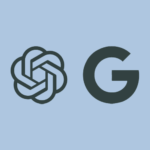 Google versus ChatGPT - Icon